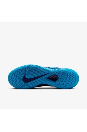 کتونی تنیس مدل NikeCourt Zoom Vapor Cage 4 رک رنگ آبی خالی / آبی خالی / آبی لیزری مردانه نایک