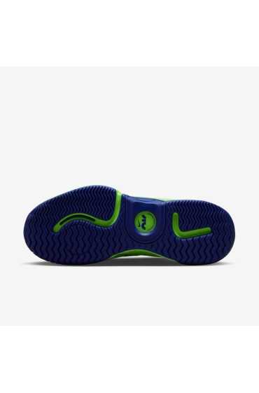 کتونی تنیس مدل NikeCourt Air Zoom GP Turbo Naomi Osaka رنگ Lime Blast/Indigo Force/Noise Aqua مردانه نایک