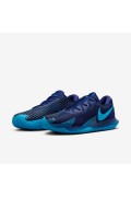 کتونی تنیس مدل NikeCourt Zoom Vapor Cage 4 رک رنگ آبی خالی / آبی خالی / آبی لیزری مردانه نایک