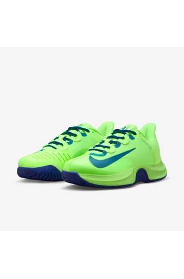 کتونی تنیس مدل NikeCourt Air Zoom GP Turbo Naomi Osaka رنگ Lime Blast/Indigo Force/Noise Aqua مردانه نایک