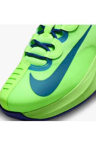 کتونی تنیس مدل NikeCourt Air Zoom GP Turbo Naomi Osaka رنگ Lime Blast/Indigo Force/Noise Aqua مردانه نایک