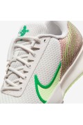 کتونی تنیس مدل NikeCourt Air Zoom Vapor Pro 2 عددی Premium رنگ فانتوم / ورزشگاه سبز / به سختی ولت مردانه نایک