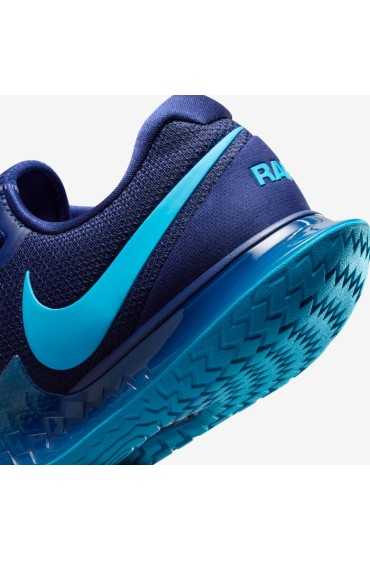 کتونی تنیس مدل NikeCourt Zoom Vapor Cage 4 رک رنگ آبی خالی / آبی خالی / آبی لیزری مردانه نایک