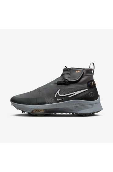 کتونی گلف مدل Nike Air Zoom Infinity Tour NEXT% Shield رنگ خاکستری آهنی / مشکی / دود تیره خاکستری / سفید مردانه نایک