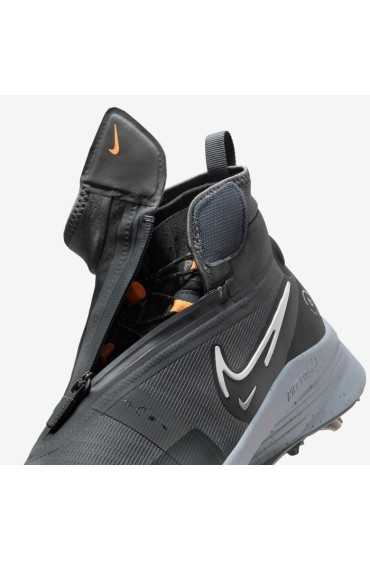 کتونی گلف مدل Nike Air Zoom Infinity Tour NEXT% Shield رنگ خاکستری آهنی / مشکی / دود تیره خاکستری / سفید مردانه نایک