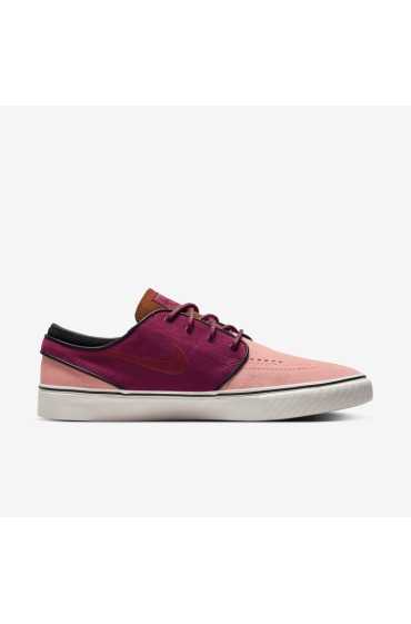 کتونی اسکیت برد مدل Nike SB Zoom Janoski OG+ رنگ گرد و غبار قرمز/رزوود/روست تیره/تیم قرمز مردانه نایک