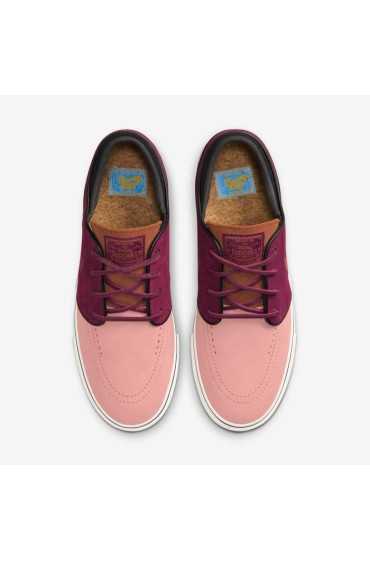 کتونی اسکیت برد مدل Nike SB Zoom Janoski OG+ رنگ گرد و غبار قرمز/رزوود/روست تیره/تیم قرمز مردانه نایک