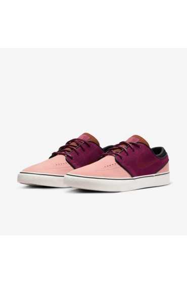 کتونی اسکیت برد مدل Nike SB Zoom Janoski OG+ رنگ گرد و غبار قرمز/رزوود/روست تیره/تیم قرمز مردانه نایک