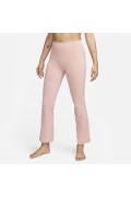 شلوار ورزشی مدل Nike Yoga Dri-FIT Luxe رنگ استارداست قرمز زنانه نایک