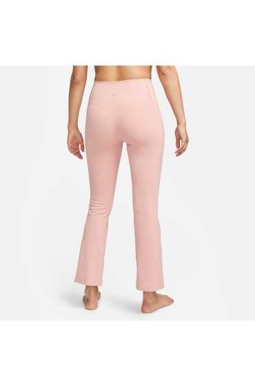 شلوار ورزشی مدل Nike Yoga Dri-FIT Luxe رنگ استارداست قرمز زنانه نایک