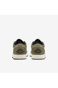 کتونی ایر جردن 1 مدل Air Jordan 1 Low 'Medium Olive' رنگ سیاه/زیتونی متوسط/سفید مردانه نایک