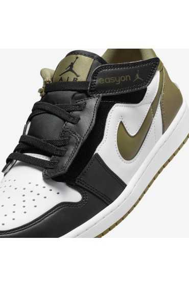 کتونی ایر جردن 1 مدل Air Jordan 1 Easyon 'زیتون متوسط' رنگ سفید/سیاه/زیتونی متوسط مردانه نایک