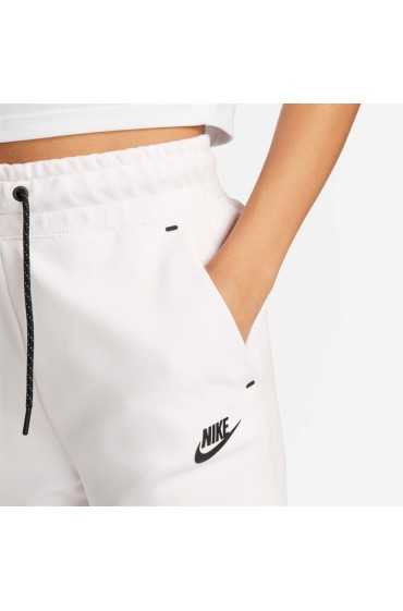 شلوار ورزشی مدل Nike Sportswear Tech Fleece رنگ مروارید صورتی/مشکی زنانه نایک