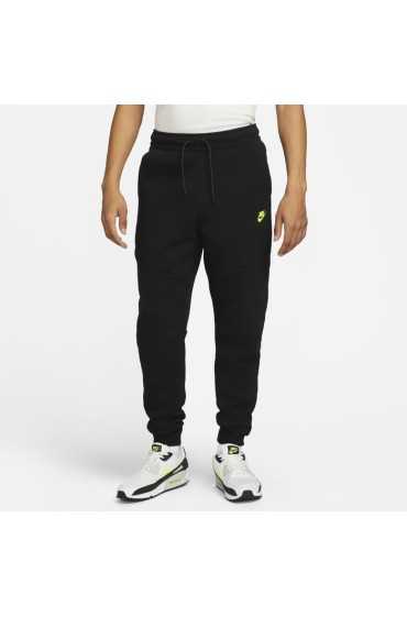 شلوار ورزشی مدل Nike Sportswear Tech Fleece رنگ مشکی/ولت مردانه نایک