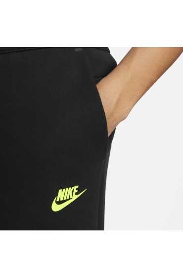 شلوار ورزشی مدل Nike Sportswear Tech Fleece رنگ مشکی/ولت مردانه نایک