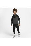 شلوار ورزشی مدل Nike Sportswear Tech Fleece رنگ مشکی/ولت مردانه نایک