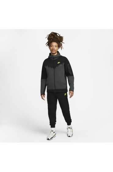 شلوار ورزشی مدل Nike Sportswear Tech Fleece رنگ مشکی/ولت مردانه نایک