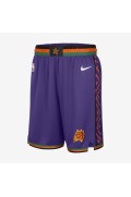 شلوارک ورزشی مدل Phoenix Suns 2024/25 City Edition رنگ فیلد بنفش/سفید مردانه نایک