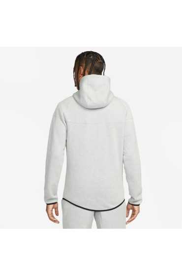 سویشرت ورزشی مدل Nike Sportswear Tech Fleece OG رنگ خاکستری تیره هدر/سیاه مردانه نایک