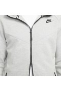 سویشرت ورزشی مدل Nike Sportswear Tech Fleece OG رنگ خاکستری تیره هدر/سیاه مردانه نایک