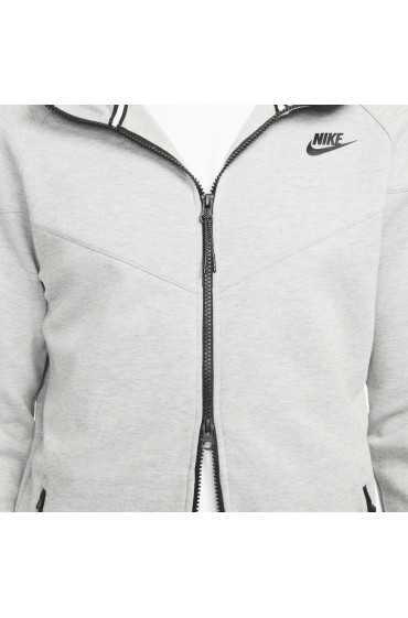 سویشرت ورزشی مدل Nike Sportswear Tech Fleece OG رنگ خاکستری تیره هدر/سیاه مردانه نایک