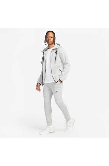 سویشرت ورزشی مدل Nike Sportswear Tech Fleece OG رنگ خاکستری تیره هدر/سیاه مردانه نایک