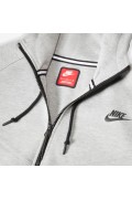 سویشرت ورزشی مدل Nike Sportswear Tech Fleece OG رنگ خاکستری تیره هدر/سیاه مردانه نایک