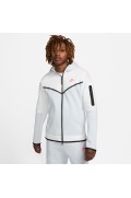 سویشرت ورزشی مدل Nike Sportswear Tech Fleece رنگ سامیت سفید/پلاتینی خالص/صورتی هایپر مردانه نایک