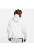 سویشرت ورزشی مدل Nike Sportswear Tech Fleece رنگ سامیت سفید/پلاتینی خالص/صورتی هایپر مردانه نایک