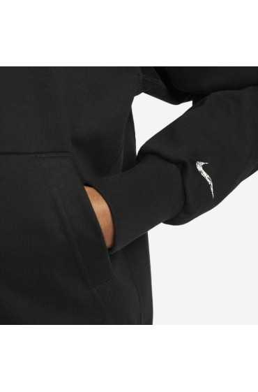 سویشرت ورزشی مدل مشکل استاندارد Nike Dri-FIT رنگ سیاه/سفید مردانه نایک