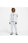 سویشرت ورزشی مدل Nike Sportswear Tech Fleece رنگ سامیت سفید/پلاتینی خالص/صورتی هایپر مردانه نایک