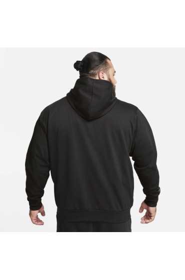 سویشرت ورزشی مدل مشکل استاندارد Nike Dri-FIT رنگ سیاه/سفید مردانه نایک