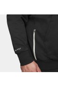 سویشرت ورزشی مدل مشکل استاندارد Nike Dri-FIT رنگ سیاه/سفید مردانه نایک