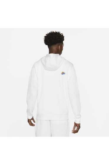 سویشرت ورزشی مدل Nike Sportswear Essentials+ رنگ سفید مردانه نایک