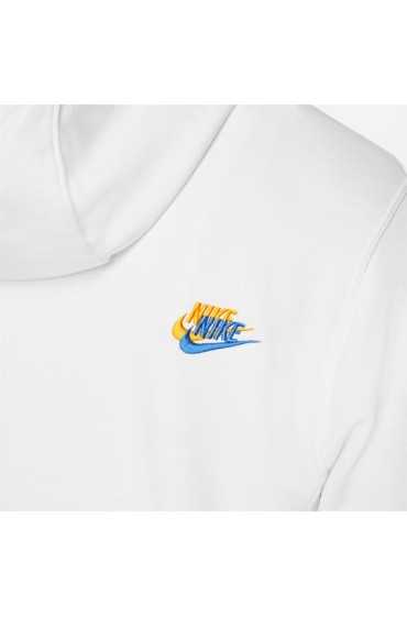 سویشرت ورزشی مدل Nike Sportswear Essentials+ رنگ سفید مردانه نایک