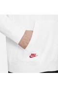 سویشرت ورزشی مدل Nike Sportswear Essentials+ رنگ سفید مردانه نایک