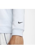 سویشرت ورزشی مدل Nike Dri-FIT Track Club رنگ فوتبال خاکستری/مشکی مردانه نایک