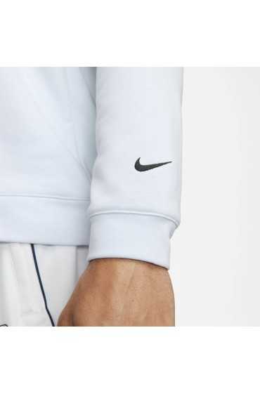 سویشرت ورزشی مدل Nike Dri-FIT Track Club رنگ فوتبال خاکستری/مشکی مردانه نایک