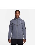 سویشرت ورزشی مدل لیورپول F.C. Tech Fleece Windrunner سوم رنگ Gridiron/Space Purple مردانه نایک