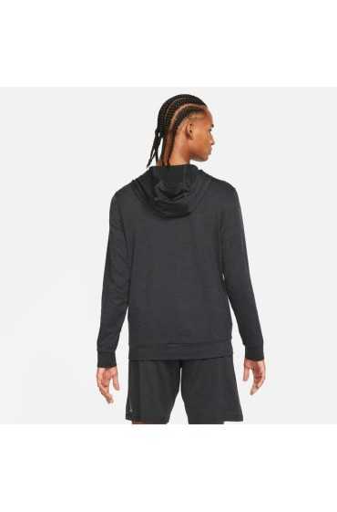 سویشرت ورزشی مدل Nike Yoga Dri-FIT رنگ آف نوآر/سیاه/هدر مردانه نایک