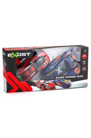 کنترلی پک مسابقه 2 عددی خودروی کنترل از راه دور Exost Star Series 20647