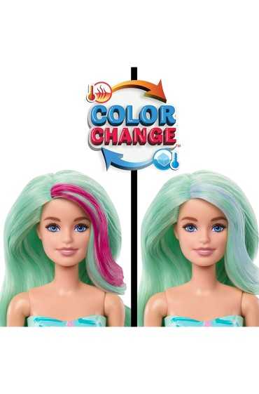 عروسک Color Reveal Color Changing Surprise Surprise Mermaid Series HRK12