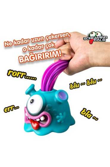 عروسک Screaming Pals - Screaming Monsters - Lila