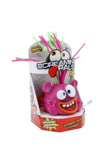 عروسک Screaming Pals - Screaming Monsters - Pink