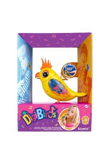 عروسک Digibirds Single Pack Series 1 - Model 2 عددی