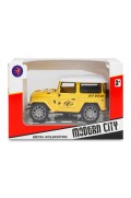 اسباب بازی Seher Toy Pull-Drop Jeep Yellow