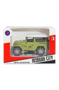 اسباب بازی Seher Toy Pull-Drop Jeep Green