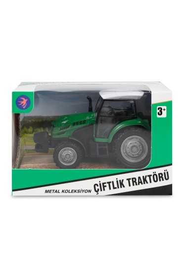 اسباب بازی سهر Toy Pull-Drop Tractor Green