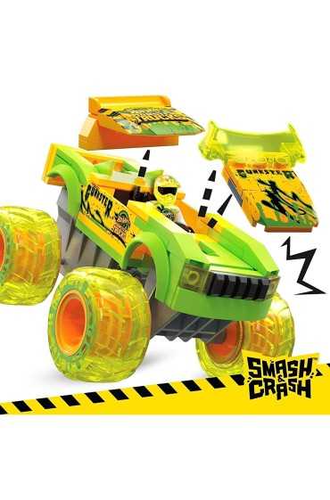 اسباب بازی Hot Wheels Smash N Crash Gunkster HNG52