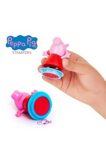 فیگور Peppa Pig Stampers 2 عددی Figures - Model 1